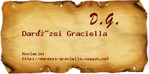 Darázsi Graciella névjegykártya